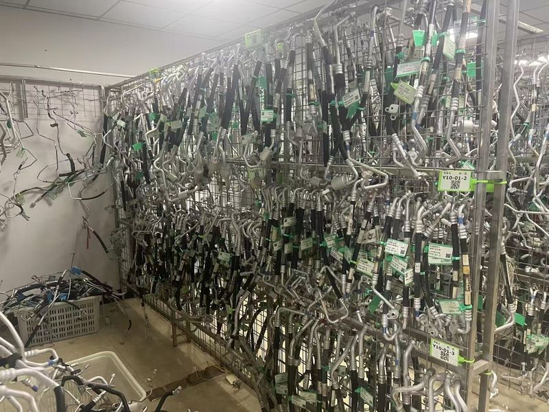 Yimi (Guangzhou) Automotive Parts Co, Ltd প্রস্তুতকারকের উৎপাদন লাইন