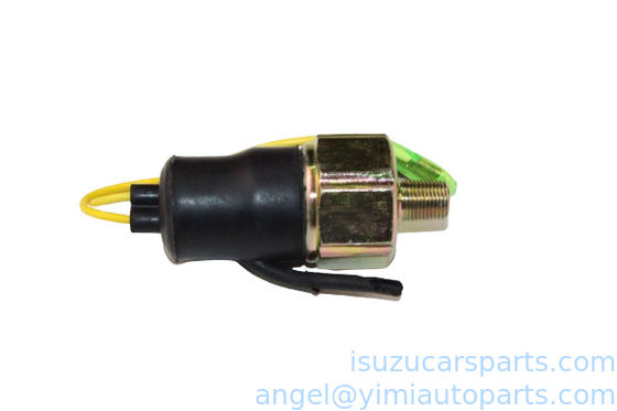 ISUZU FSR113 6BD1 6BE1 6HH1 সুইচ তেল চাপ সতর্কতা 1824101601 1824100912