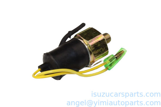 ISUZU FSR113 6BD1 6BE1 6HH1 সুইচ তেল চাপ সতর্কতা 1824101601 1824100912