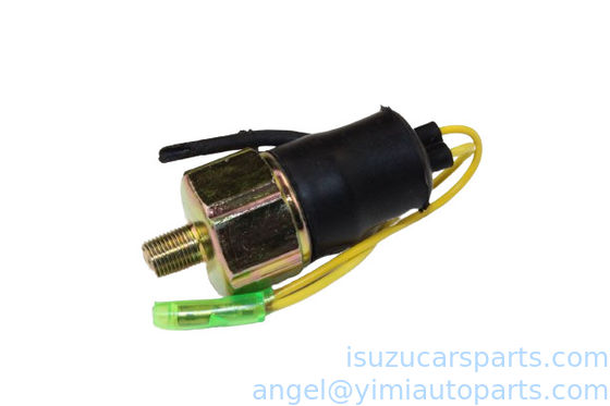 ISUZU FSR113 6BD1 6BE1 6HH1 সুইচ তেল চাপ সতর্কতা 1824101601 1824100912