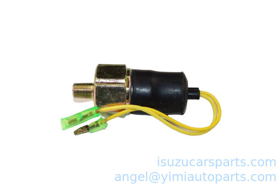 ISUZU FSR113 6BD1 6BE1 6HH1 সুইচ তেল চাপ সতর্কতা 1824101601 1824100912