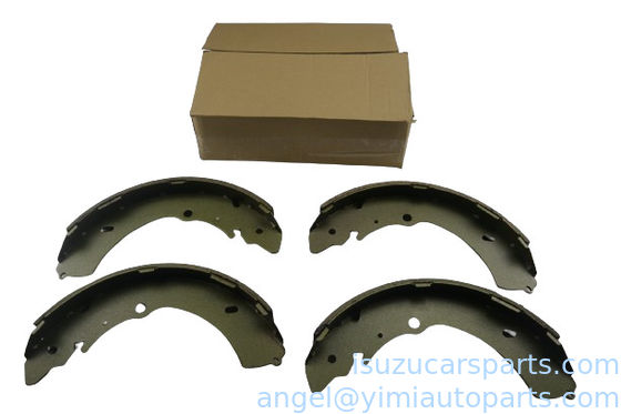 4JA1 ISUZU D MAX ব্রেক জুতা 4X4 জুতা BRK RR 8973519210 নতুন অবস্থা