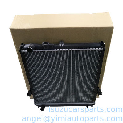 পরবিক্রয় NPR71 4HE1 ইসুজু কার রেডিয়েটর ASM 8973543650 8972136631