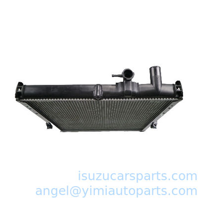 পরবিক্রয় NPR71 4HE1 ইসুজু কার রেডিয়েটর ASM 8973543650 8972136631