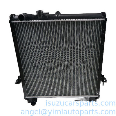 পরবিক্রয় NPR71 4HE1 ইসুজু কার রেডিয়েটর ASM 8973543650 8972136631