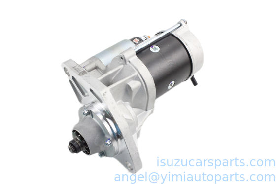 সিলভার ইসুজু ইঞ্জিন পার্টস 700P 4HK1 STARTER ASM 8973239352 8980549840