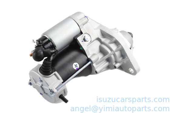 সিলভার ইসুজু ইঞ্জিন পার্টস 700P 4HK1 STARTER ASM 8973239352 8980549840
