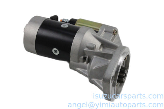 NKR TFR54 ISUZU 4JB1 স্টার্টার মোটর 12V 8944489591 উচ্চ কর্মক্ষমতা