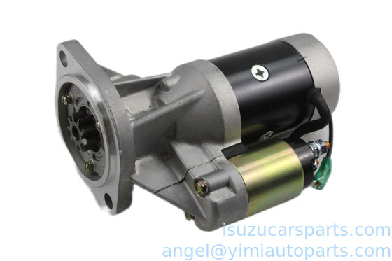 NKR TFR54 ISUZU 4JB1 স্টার্টার মোটর 12V 8944489591 উচ্চ কর্মক্ষমতা