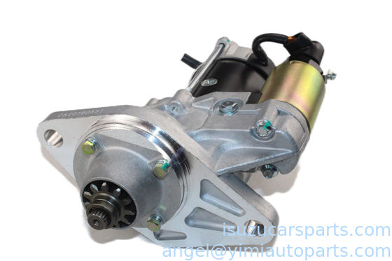 উচ্চ দক্ষতা 700P ISUZU 4HK1 স্টার্টার ASM 8973239352 8980549840