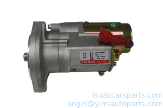 টেকসই ইসুজু ইঞ্জিন পার্টস NKR ISUZU 4JB1 স্টার্টার ASM 2.0KW 8944589590