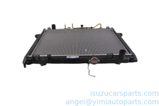 অ্যালুমিনিয়াম 4JA1 ISUZU D MAX রেডিয়েটার 8973633070 8973333512 8979431610