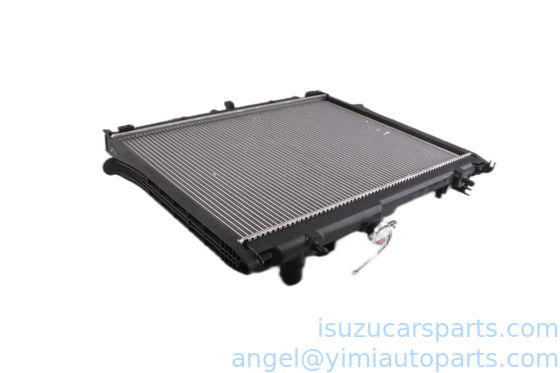 অ্যালুমিনিয়াম 4JA1 ISUZU D MAX রেডিয়েটার 8973633070 8973333512 8979431610