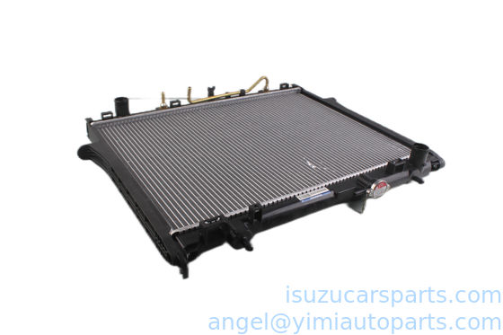 অ্যালুমিনিয়াম 4JA1 ISUZU D MAX রেডিয়েটার 8973633070 8973333512 8979431610