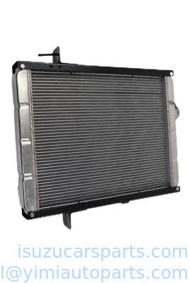 হাই পারফরম্যান্স 4HG1 ISUZU NPR রেডিয়েটার 8971771930 8973710110