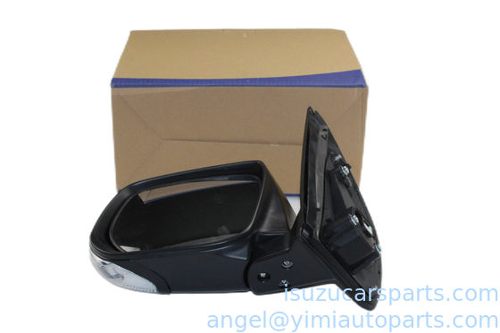 DMAX 2012 ইসুজু বডি পার্টস কার সাইড মিরর এলএইচ 8981936721 দীর্ঘ সেবা জীবন