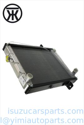হাই পারফরম্যান্স 4HG1 ISUZU NPR রেডিয়েটার 8971771930 8973710110