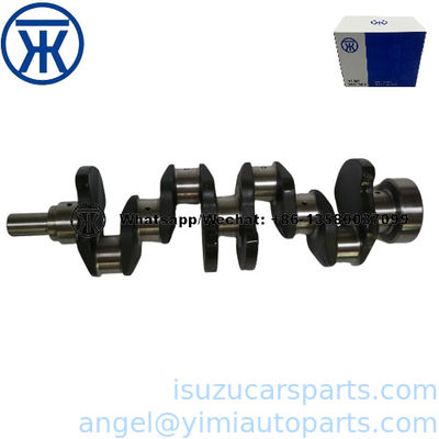 ইসুজু এনএইচআর 4JA1 ডিম্যাক্স ক্র্যাঙ্কশ্যাফ্ট ALLOY STEEL 8944552401