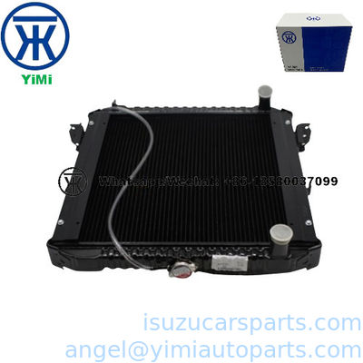 4HG1 ISUZU NPR রেডিয়েটার AL 8971771930 8971482871 নতুন অবস্থা