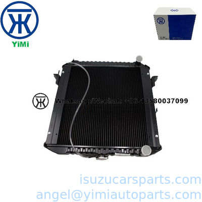 4HG1 ISUZU NPR রেডিয়েটার AL 8971771930 8971482871 নতুন অবস্থা