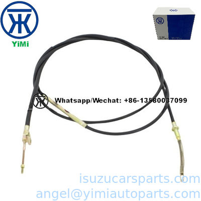 ইসুজু 4HG1 4HF1 MYY5T ক্যাবল হ্যান্ড ব্রেক 8973505340