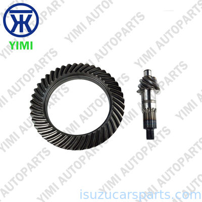 গুণমান ISUZU NPR66 4HF1 এর জন্য চূড়ান্ত ড্রাইভ গিয়ার সেট 8970354550 8973201030 8-97035455-0 8-97320103-0 কারখানা