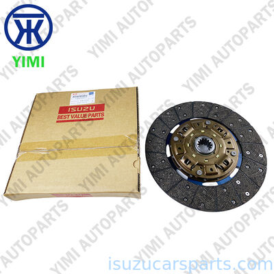 গুণমান NKR NH NK ট্রাকের জন্য ISUZU 4JJ1 ক্লাচ ডিস্ক, OE-স্পেক ফ্রিকশন ম্যাটেরিয়াল, স্প্লাইনড প্রিসিশন হাব এবং হিট ডিসিপেশন সহ কারখানা