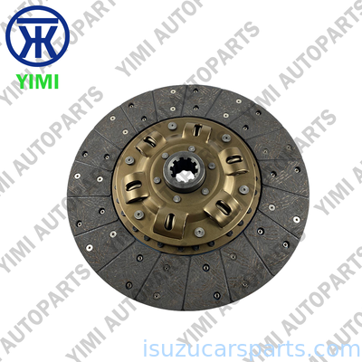 গুণমান ISUZU FRR FSR LR FTR113 6BD1 ইঞ্জিনের জন্য ক্লাচ ডিস্ক 1-31240671-0 1312406710 কারখানা