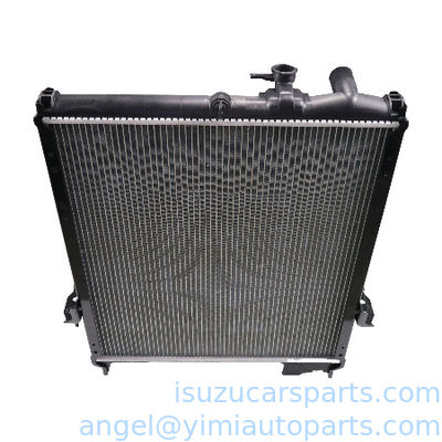 পরবিক্রয় NPR71 4HE1 ইসুজু কার রেডিয়েটর ASM 8973543650 8972136631