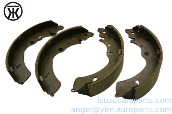 DMAX ইসুজু ব্রেক পার্টস 4X2 কার ব্রেক জুতা BRK RR 8973026350 8973682541