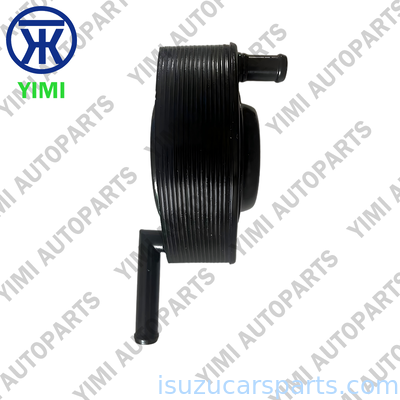 গুণমান ISUZU NKR NPR 4JB1 ইঞ্জিন 8972263911-এর জন্য তেল কুলার সমাবেশ 8-97226391-1 কারখানা