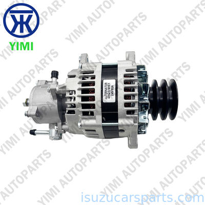 গুণমান 24V 80A অল্টারনেটর 8-97351574-0 8973515740 ISUZU NKR/NPR/NQR 4HK1T/4HE1/4HG1 এর জন্য — OEM হেভি ডিউটি 3-গ্রুভ পুলি কারখানা